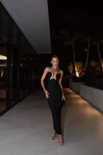 Load image into Gallery viewer, Megan Cutout Gown