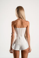 Load image into Gallery viewer, Frosted Muse Corset