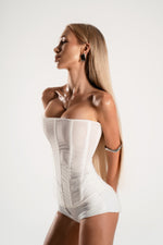 Load image into Gallery viewer, Frosted Muse Corset