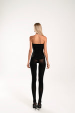 Load image into Gallery viewer, Skinny Mesh Corset Top