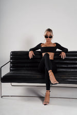 Load image into Gallery viewer, Power Curve Top