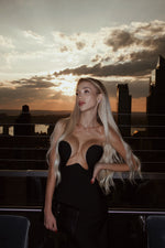 Load image into Gallery viewer, Megan Cutout Gown