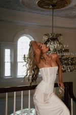 Load image into Gallery viewer, Frosted Muse Corset