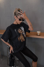 Load image into Gallery viewer, MUSE 001 — Olivia Oversized Vintage Tee