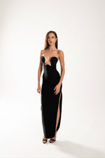 Load image into Gallery viewer, Megan Cutout Gown