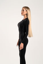 Load image into Gallery viewer, Sculpted One-Piece Catsuit