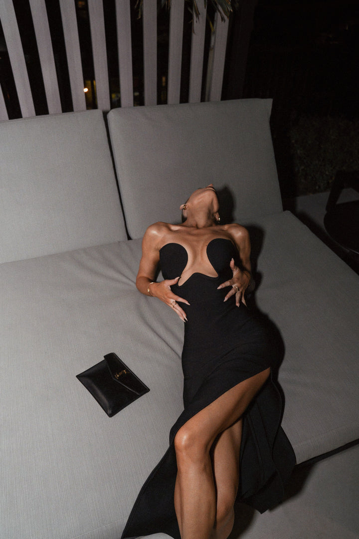 Megan Cutout Gown