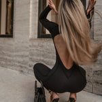 Load image into Gallery viewer, Sculpted One-Piece Catsuit
