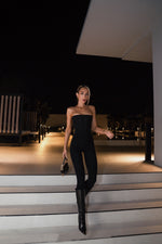 Load image into Gallery viewer, Skinny Mesh Corset Top
