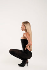 Load image into Gallery viewer, Skinny Mesh Corset Top
