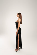 Load image into Gallery viewer, Megan Cutout Gown
