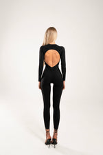 Load image into Gallery viewer, Sculpted One-Piece Catsuit
