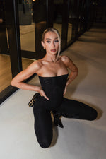 Load image into Gallery viewer, Skinny Mesh Corset Top
