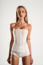 Load image into Gallery viewer, Frosted Muse Corset

