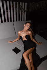 Load image into Gallery viewer, Megan Cutout Gown

