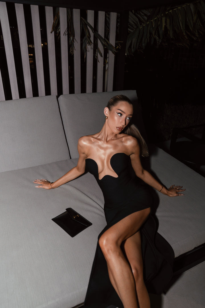 Megan Cutout Gown