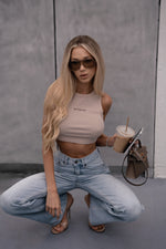 Load image into Gallery viewer, BETTER OFF Cropped Tank