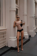 Load image into Gallery viewer, Sculpted Allure Corset Café Crème