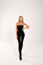 Load image into Gallery viewer, Skinny Mesh Corset Top
