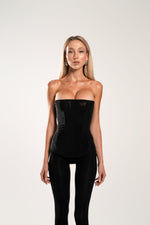 Load image into Gallery viewer, Skinny Mesh Corset Top
