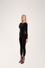 Load image into Gallery viewer, Sculpted One-Piece Catsuit

